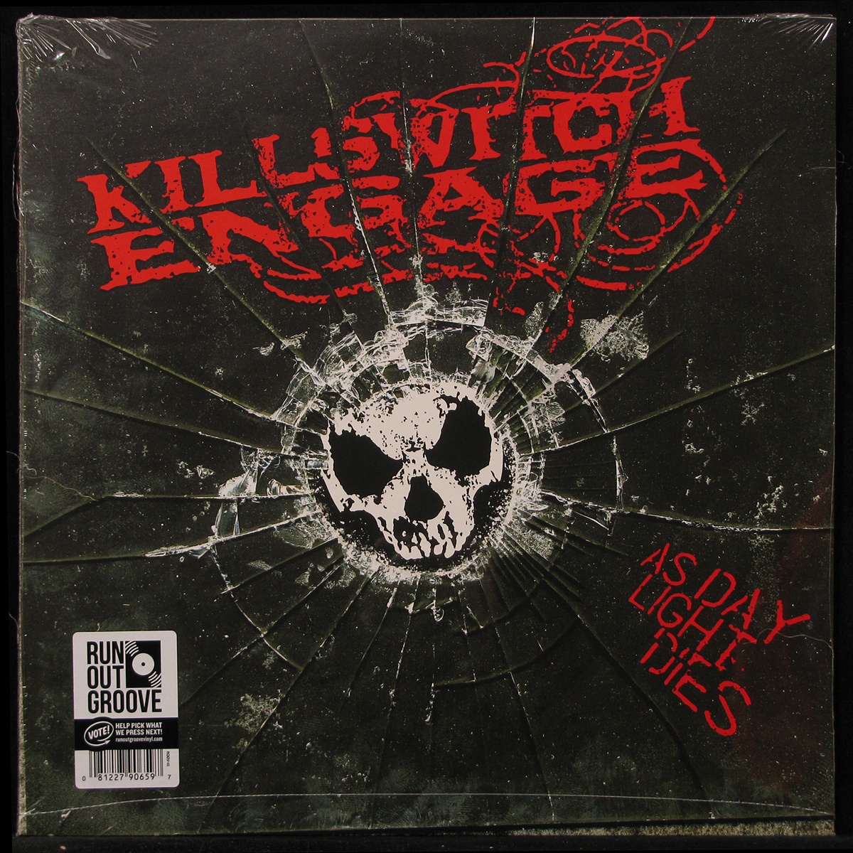 LP Killswitch Engage — As Daylight Dies (2LP, coloured vinyl) фото