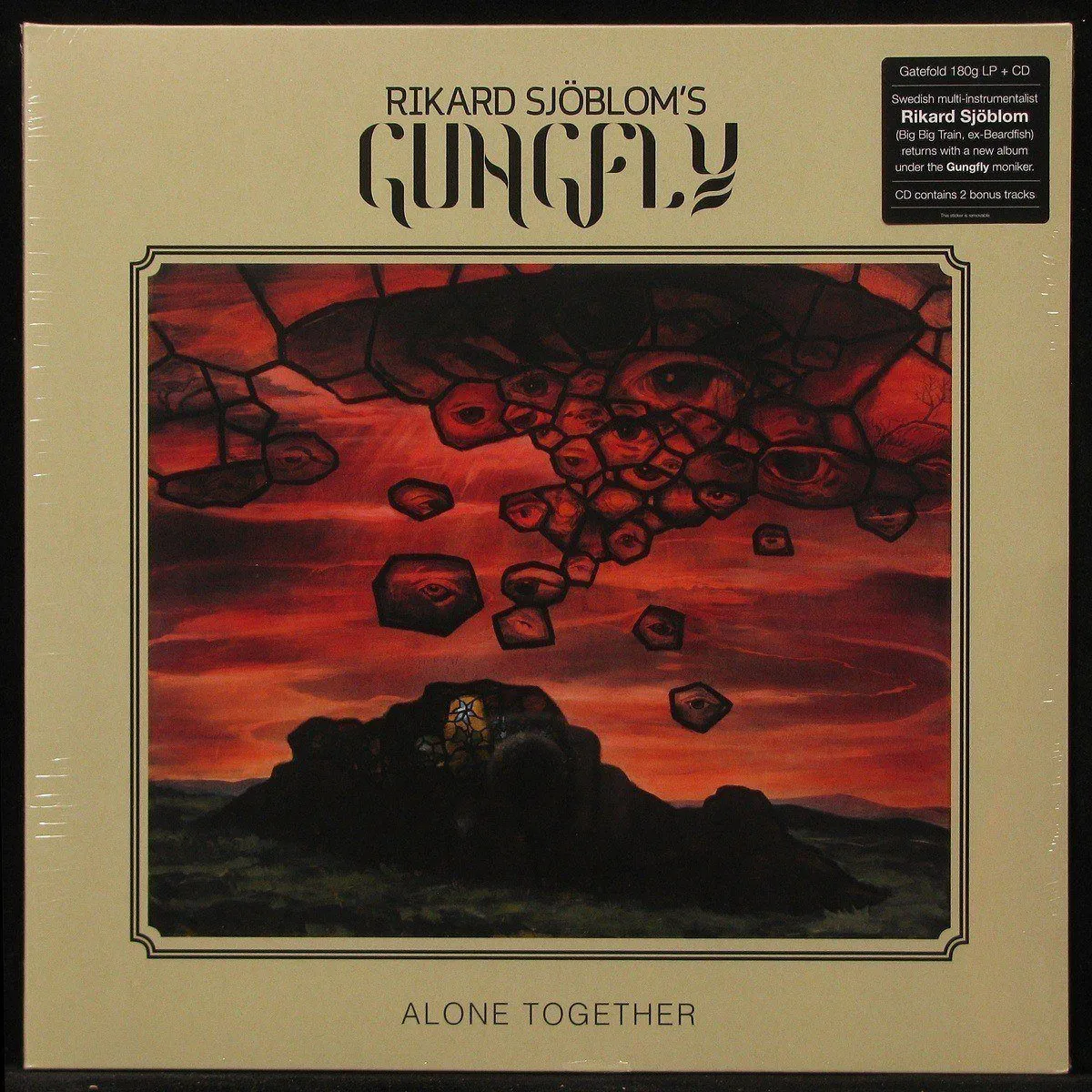 LP Rikard Sjoblom's Gungfly — Alone Together (+ CD) фото