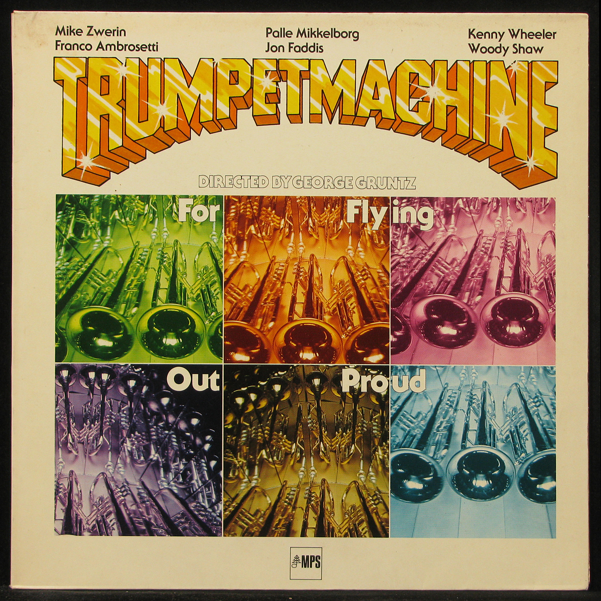 LP Trumpetmachine — For Flying Out Proud фото