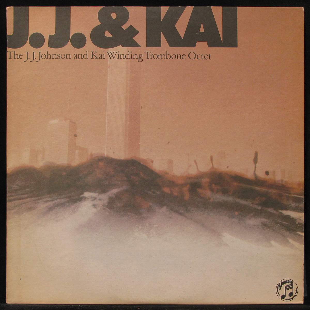 LP J.J. Johnson / Kai Winding — J.J. & Kai фото