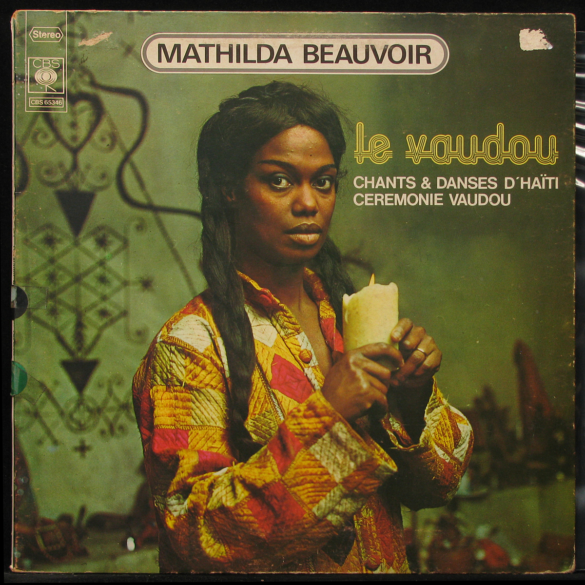 LP Mathilda Beauvoir — Le Vaudou фото