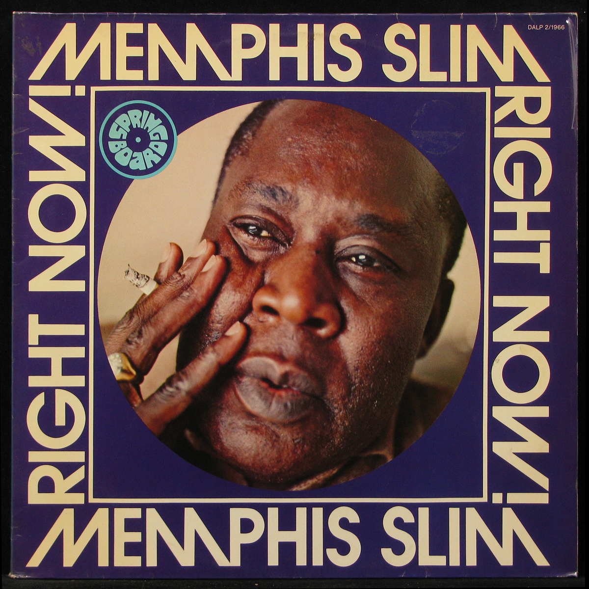 LP Memphis Slim — Right Now (2LP) фото
