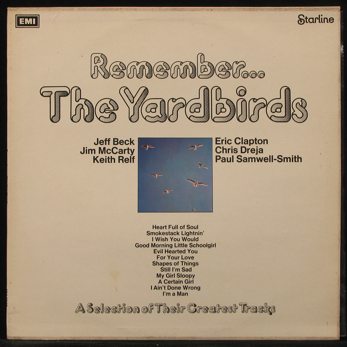LP Yardbirds — Remember... фото