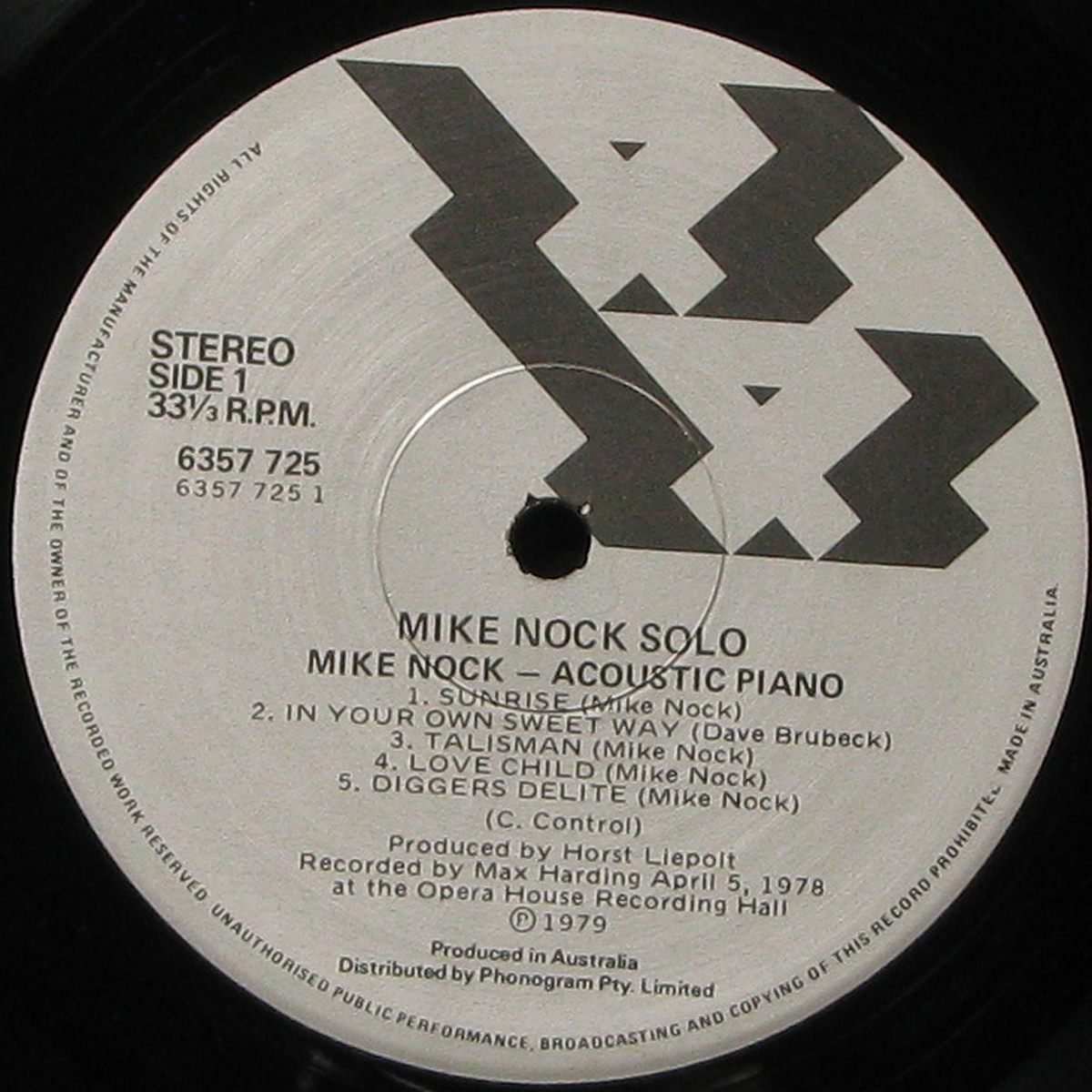LP Mike Nock — Solo фото 3
