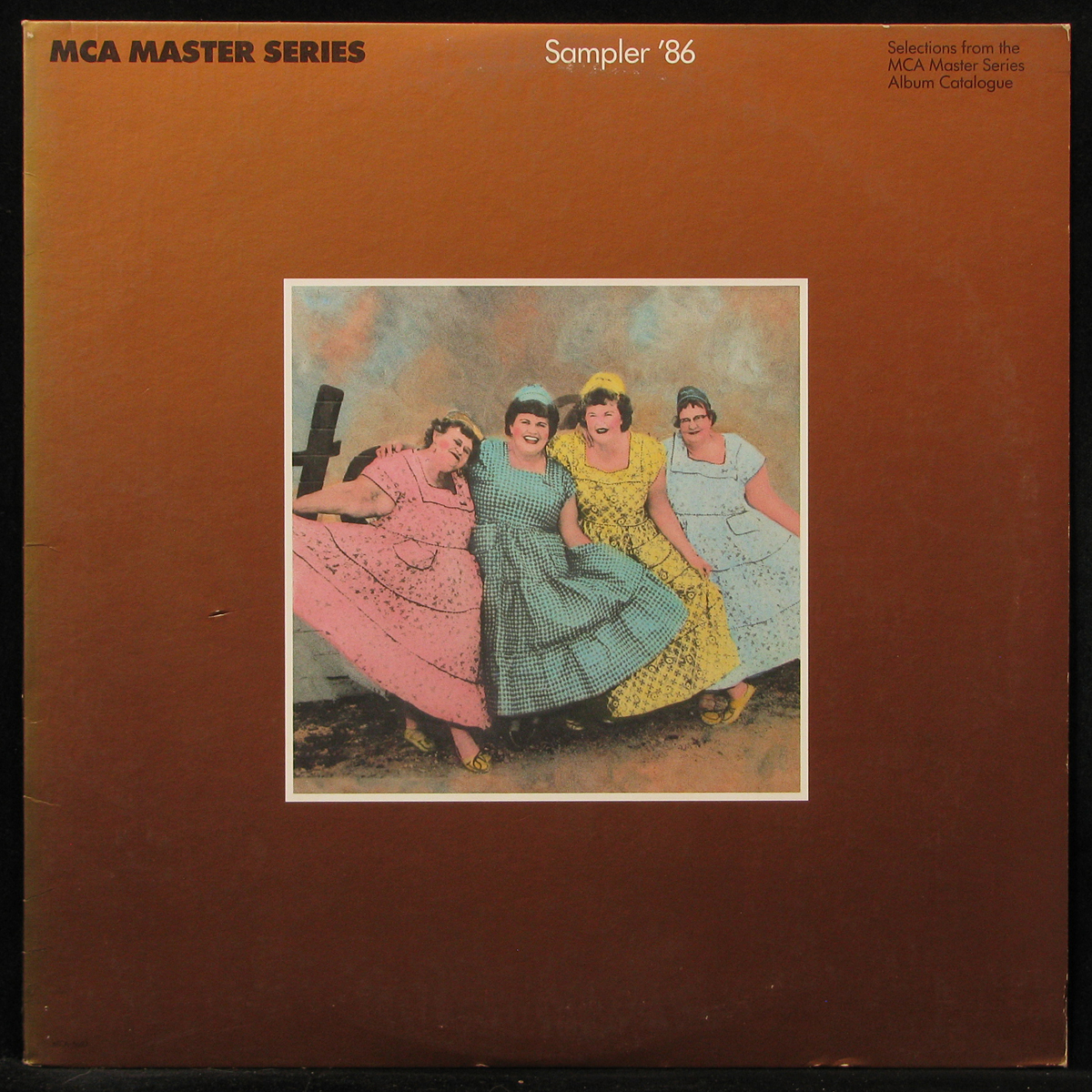 LP V/A — MCA Master Series: Sampler '86 фото