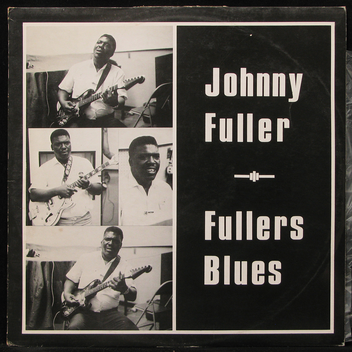 LP Johnny Fuller — Fullers Blues фото