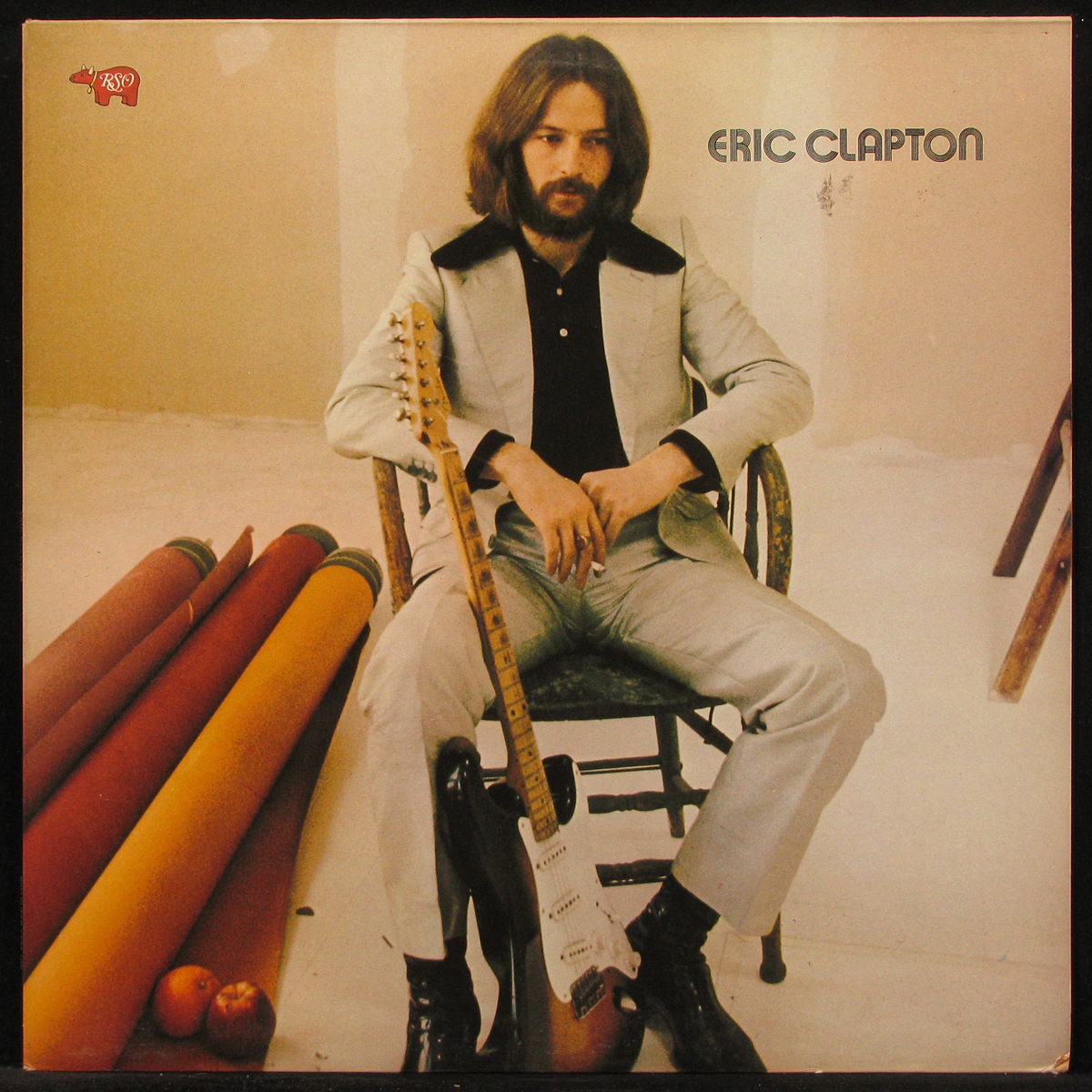 LP Eric Clapton — Eric Clapton (1970) фото