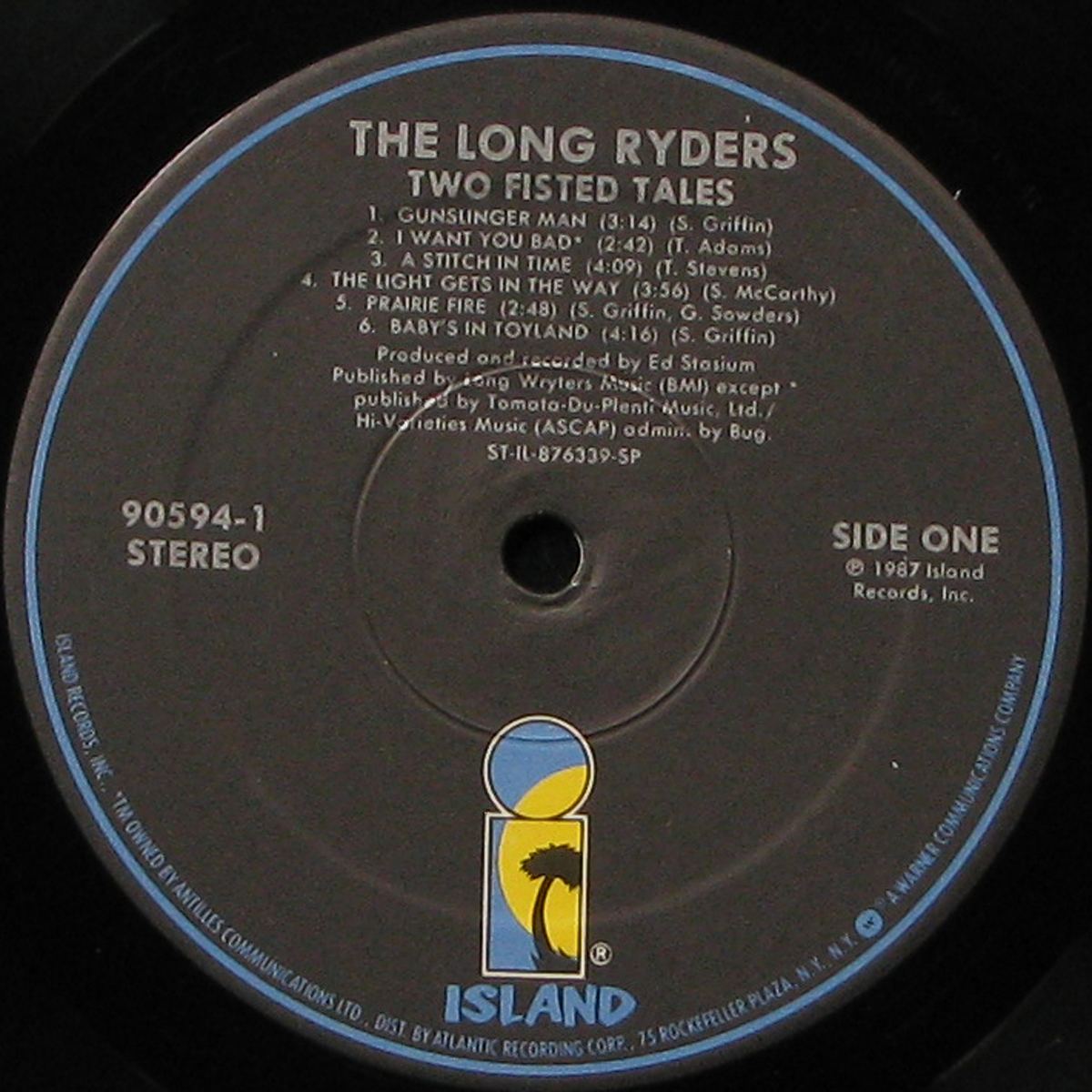 LP Long Ryders — Two Fisted Tales фото 2