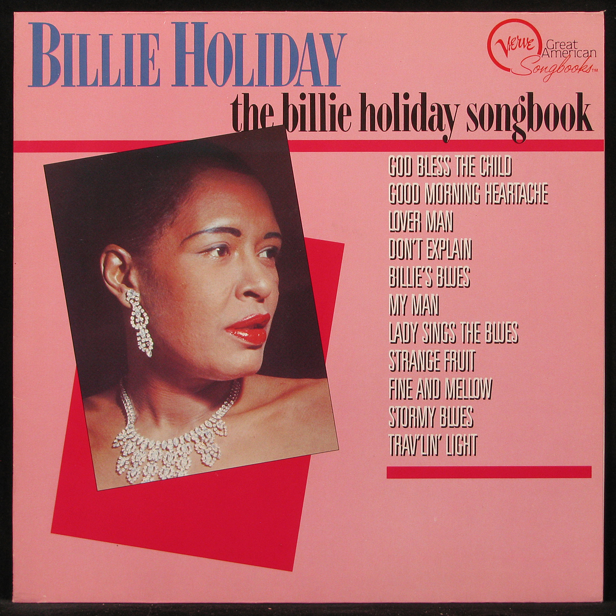 LP Billie Holiday — Billie Holiday Songbook фото