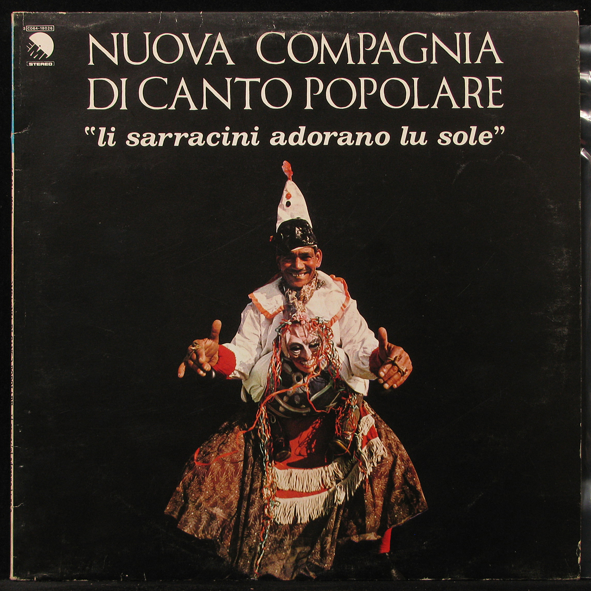LP Nuova Compagnia Di Canto Popolare — Li Sarracini Adorano Lu Sole фото