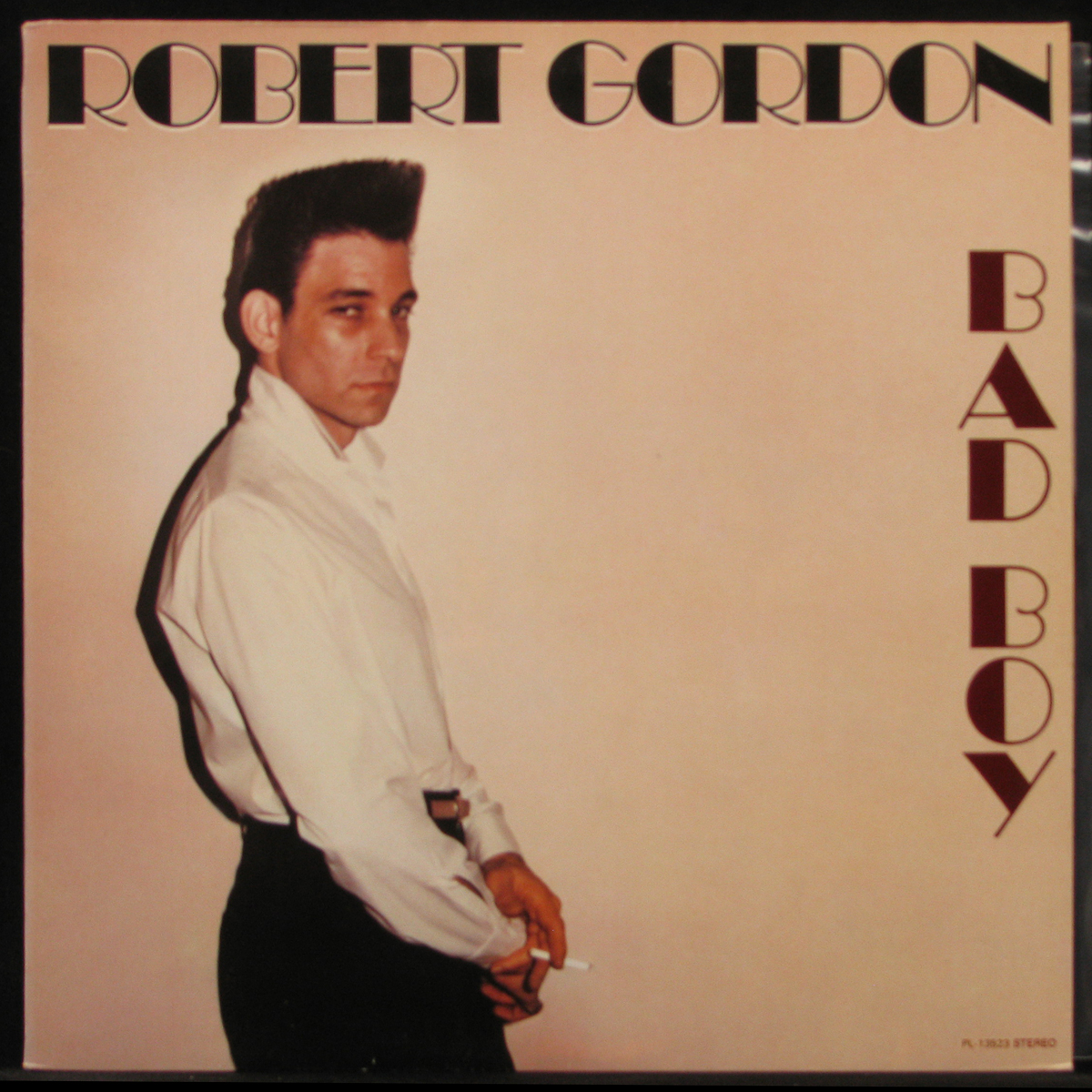 LP Robert Gordon — Bad Boy фото