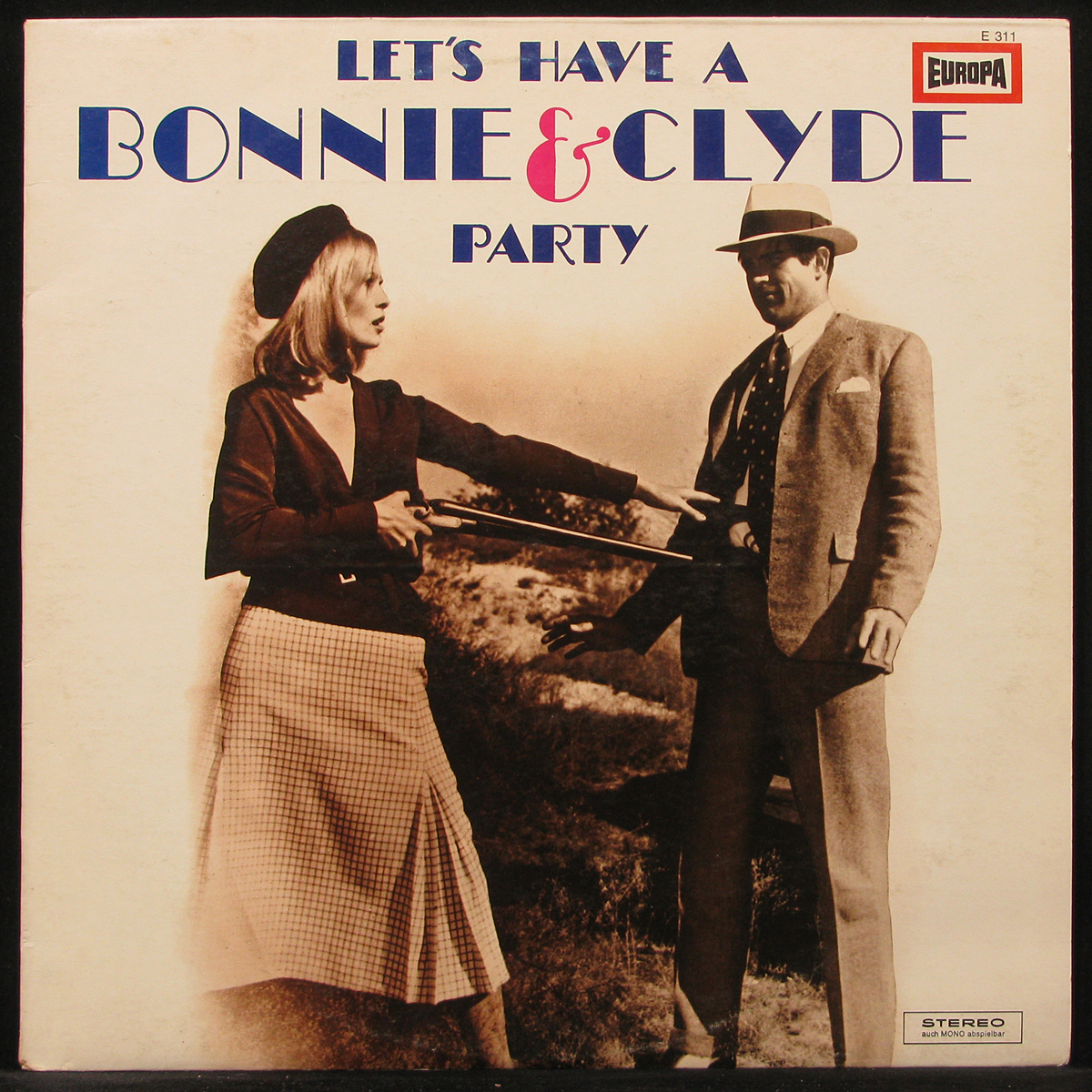 LP Lipsticks — Let's Have A Bonnie & Clyde Party фото