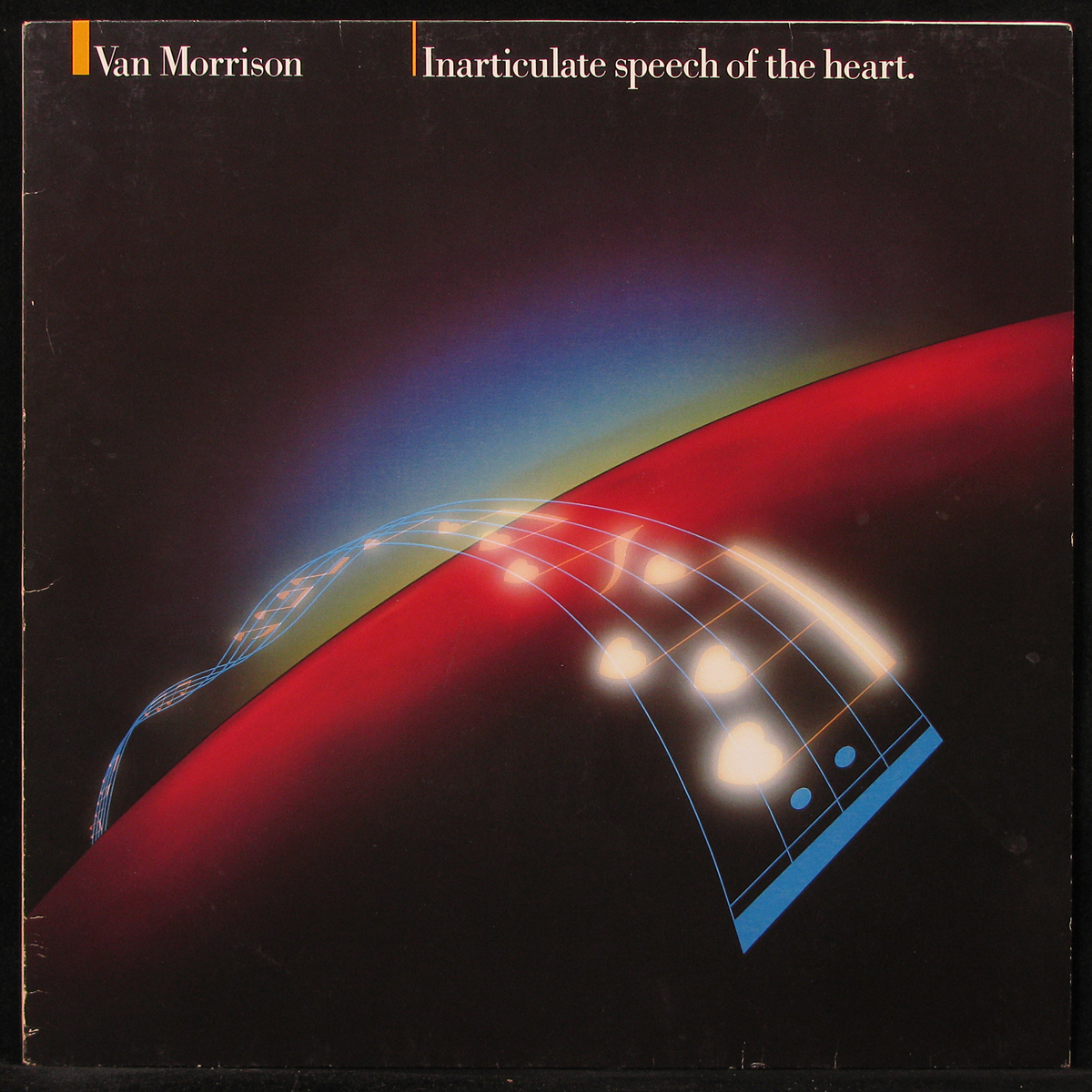 LP Van Morrison — Inarticulate Speech Of The Heart фото