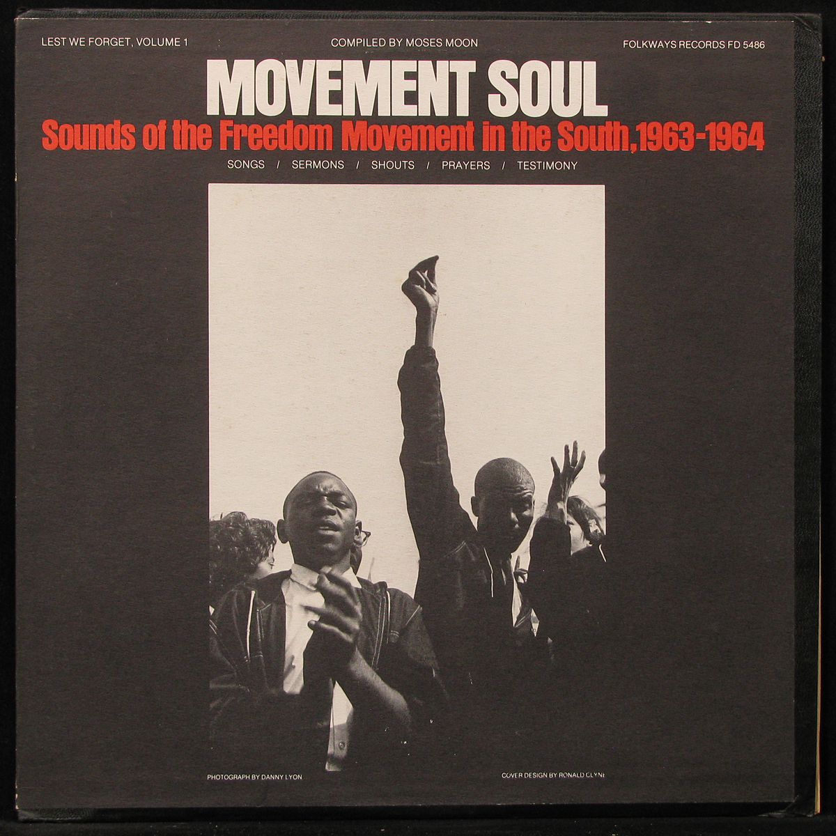 LP V/A — Movement Soul, Sounds Of The Freedom Movement In The South, 1963-1964 фото