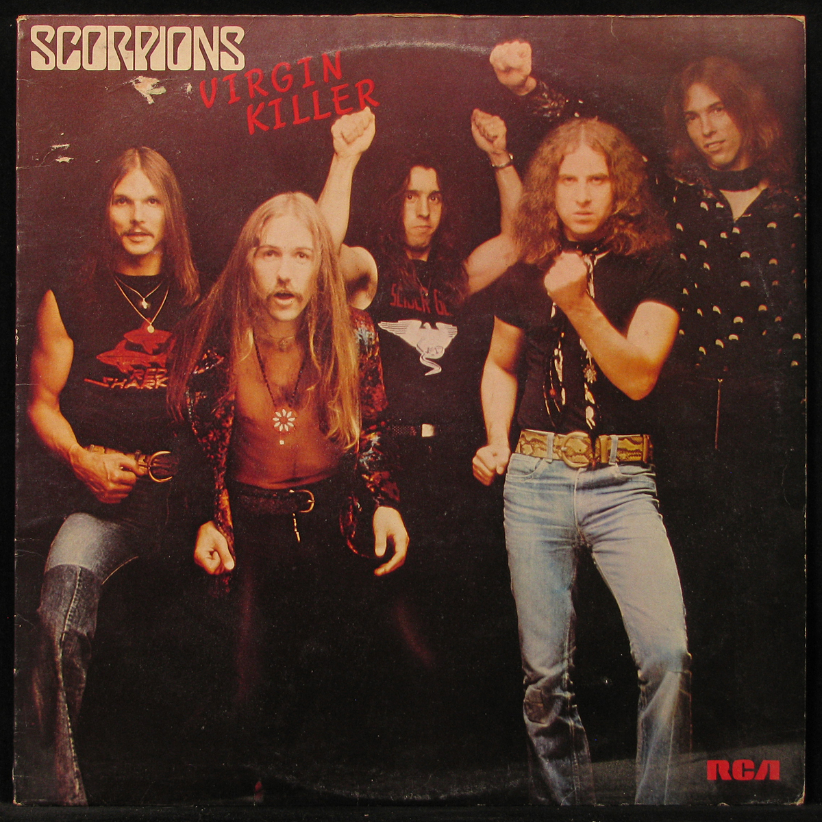 LP Scorpions — Virgin Killer фото