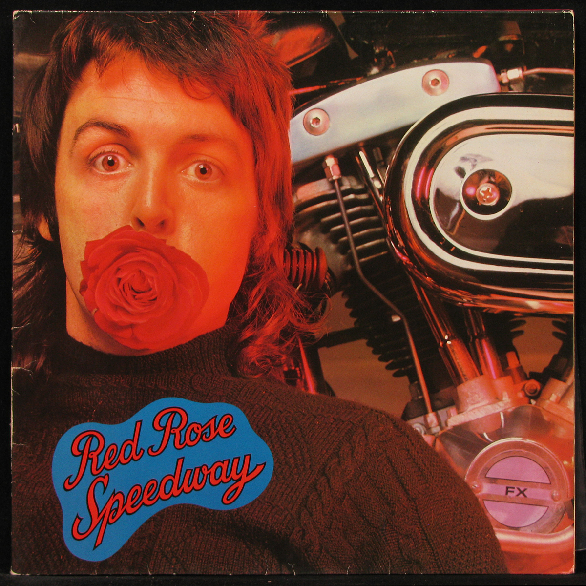 LP Wings — Red Rose Speedway  (+ booklet) фото