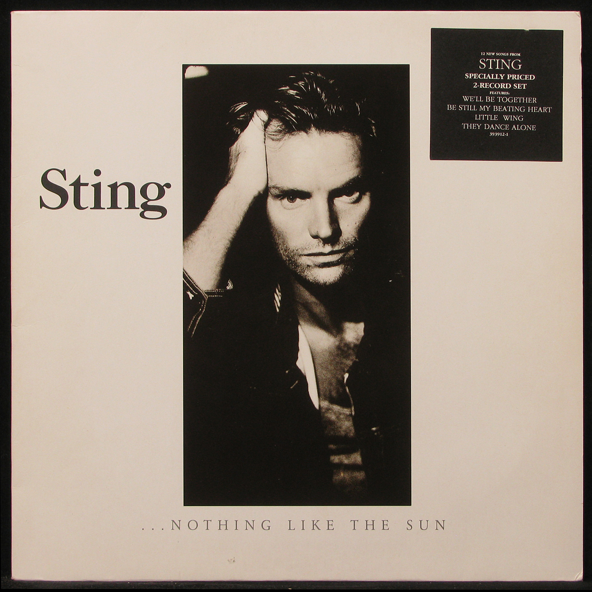 LP Sting — Nothing Like The Sun (2LP) фото