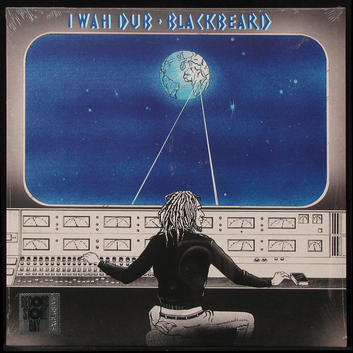 LP Blackbeard — I Wah DUb фото