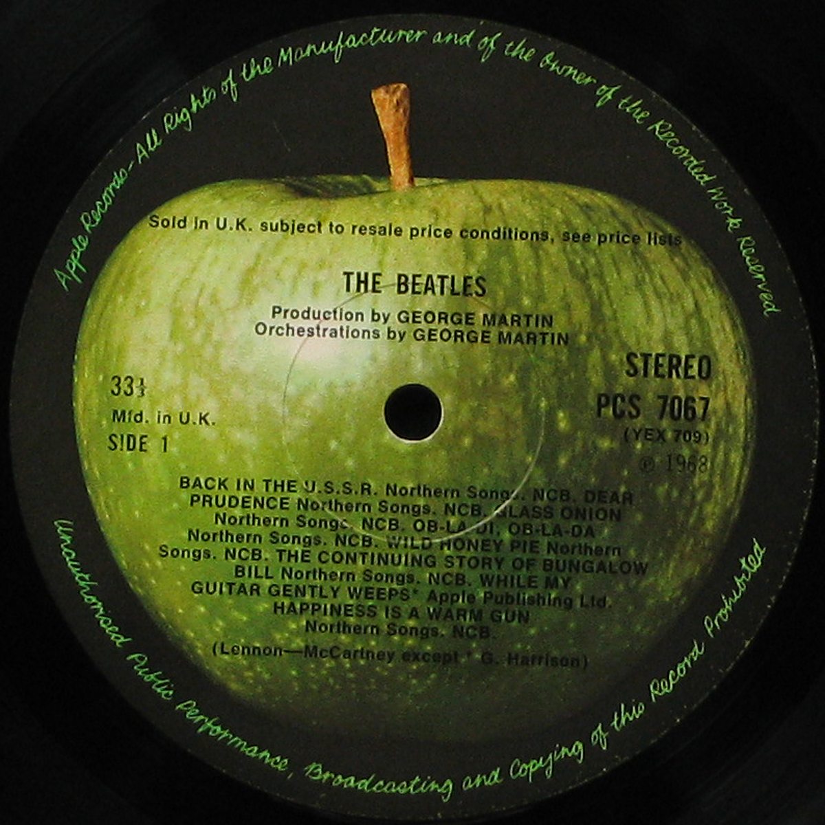 LP Beatles — White Album (2LP, + poster, + 4 photos) фото 5
