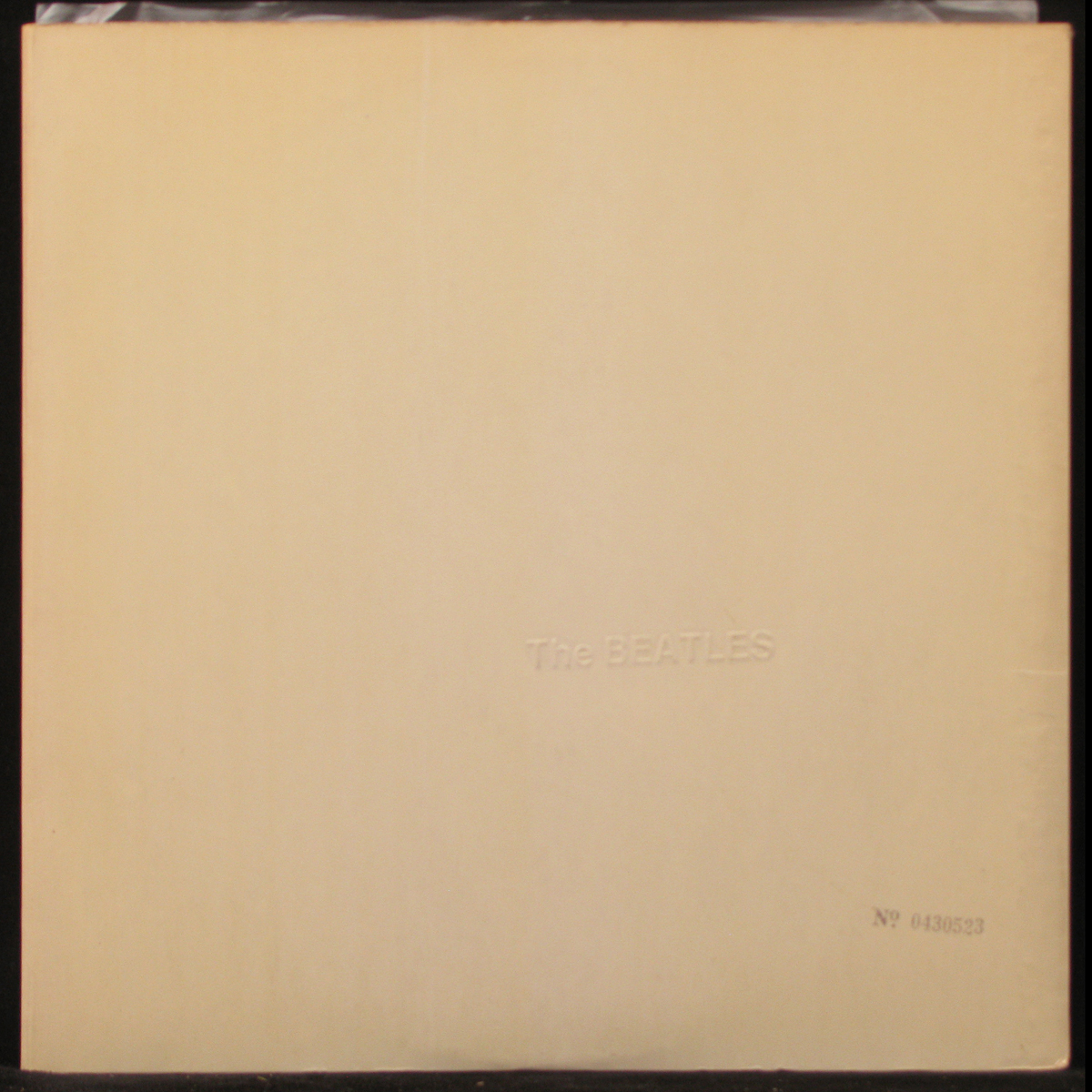 LP Beatles — White Album (2LP, + poster, + 4 photos) фото
