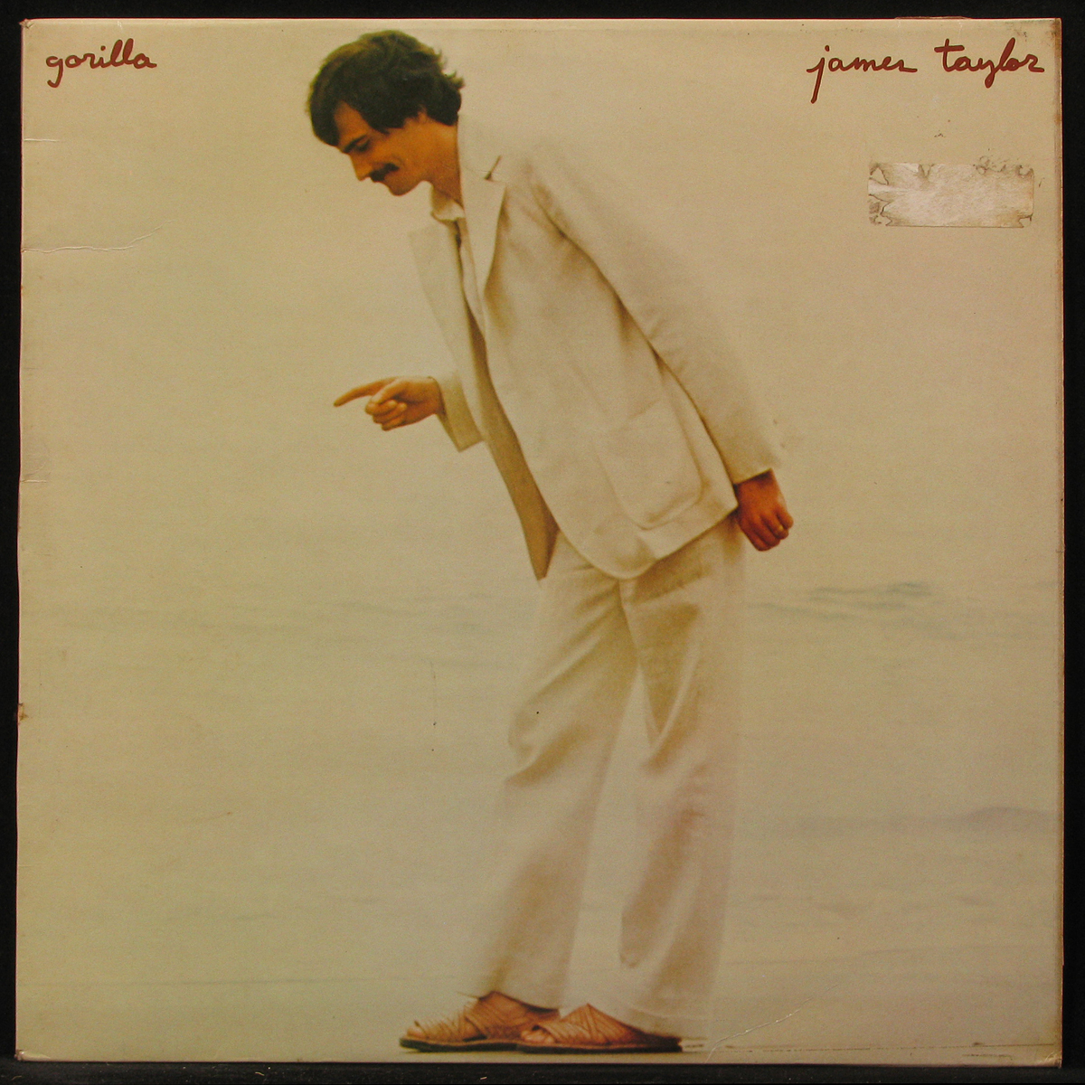 LP James Taylor — Gorilla фото