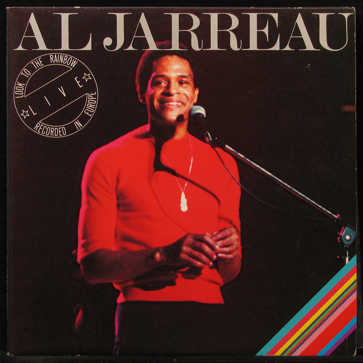 LP Al Jarreau — Look To The Rainbow - Live In Europe (2LP) фото
