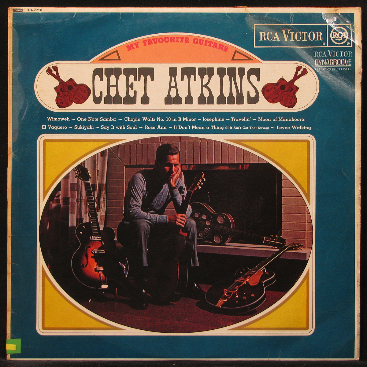 LP Chet Atkins — My Favourite Guitar фото
