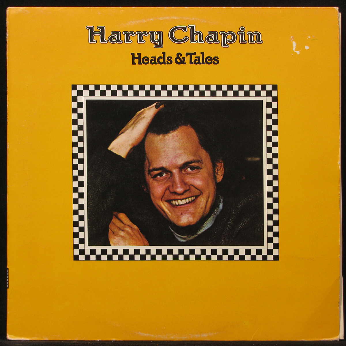 LP Harry Chapin — Heads & Tales фото