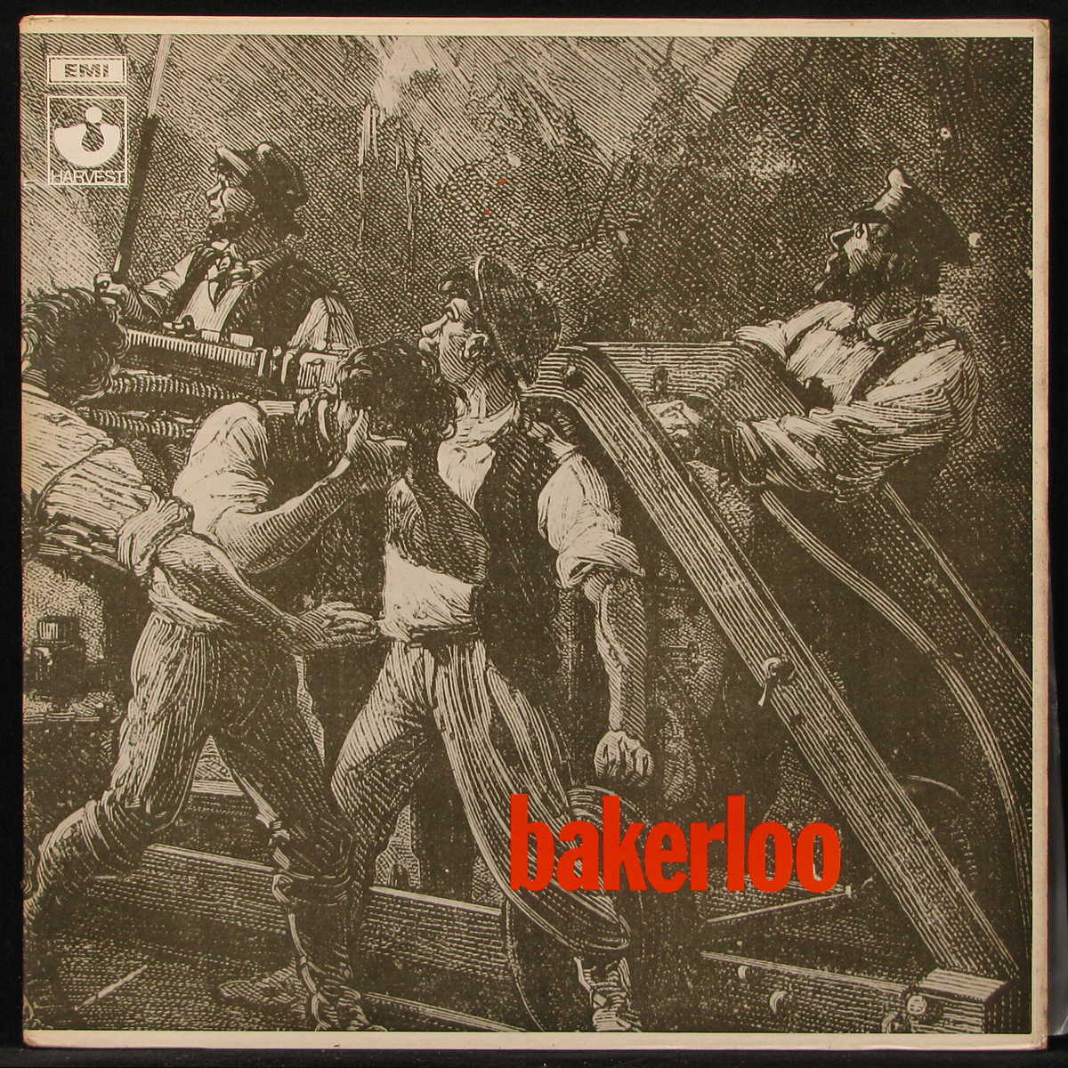 LP Bakerloo — Bakerloo (1969) фото