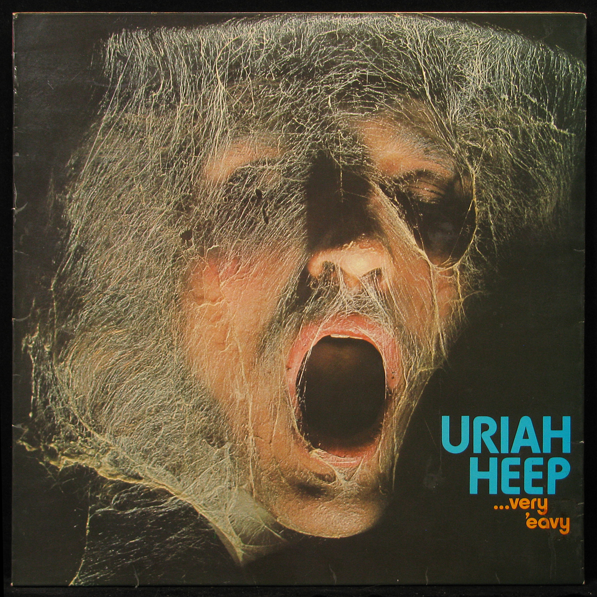LP Uriah Heep — Very 'Eavy Very 'Umble фото