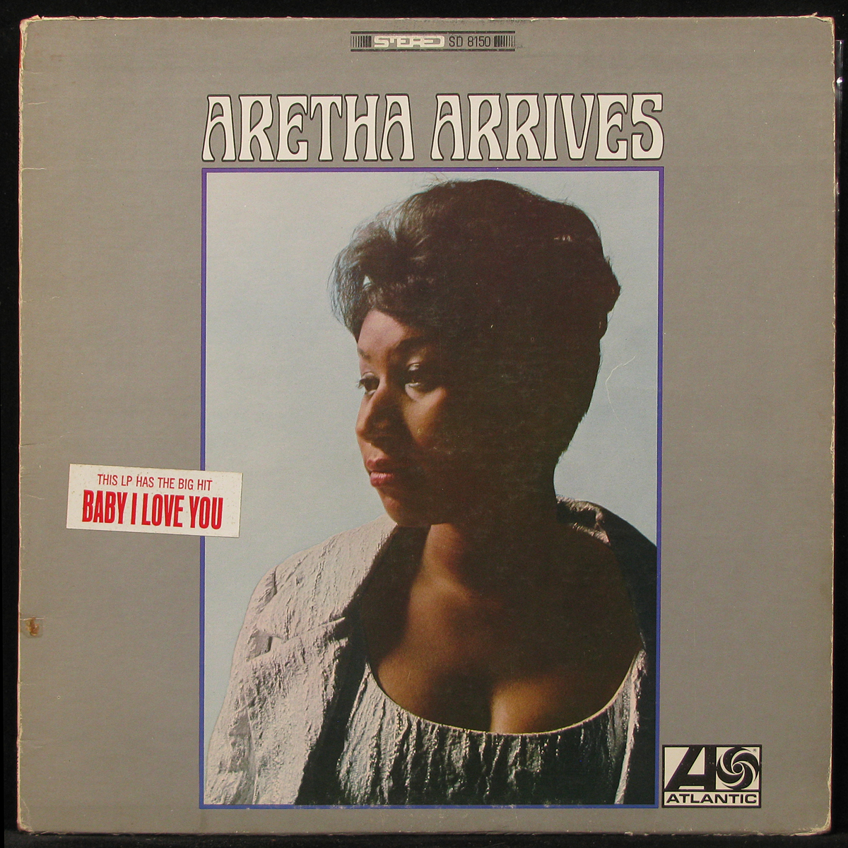LP Aretha Franklin — Aretha Arrives фото