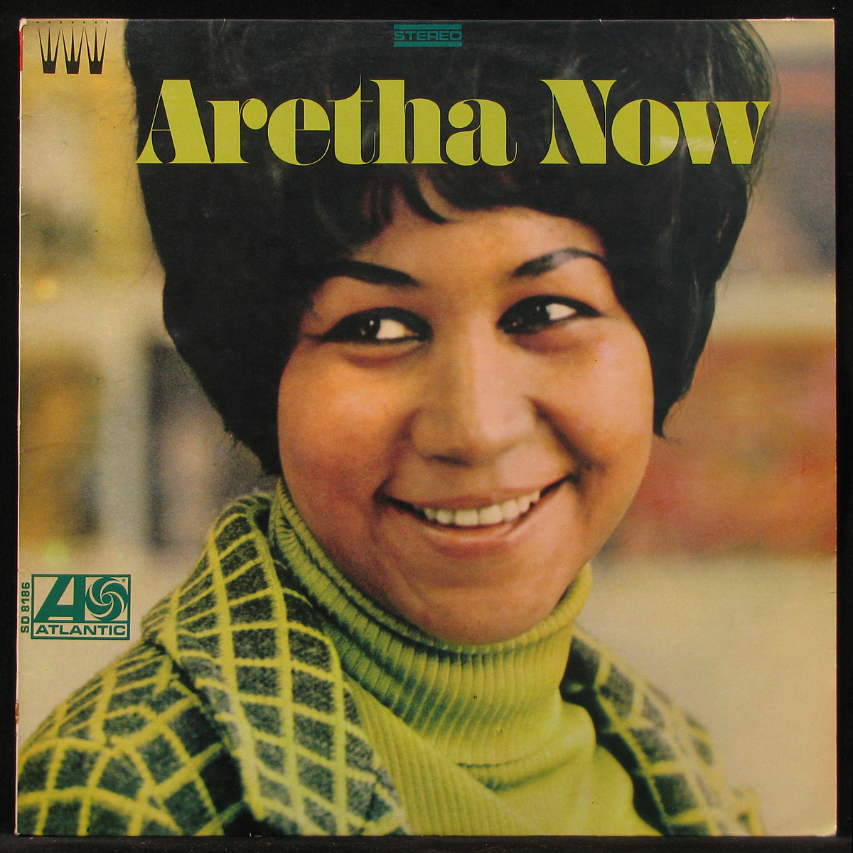 LP Aretha Franklin — Aretha Now фото