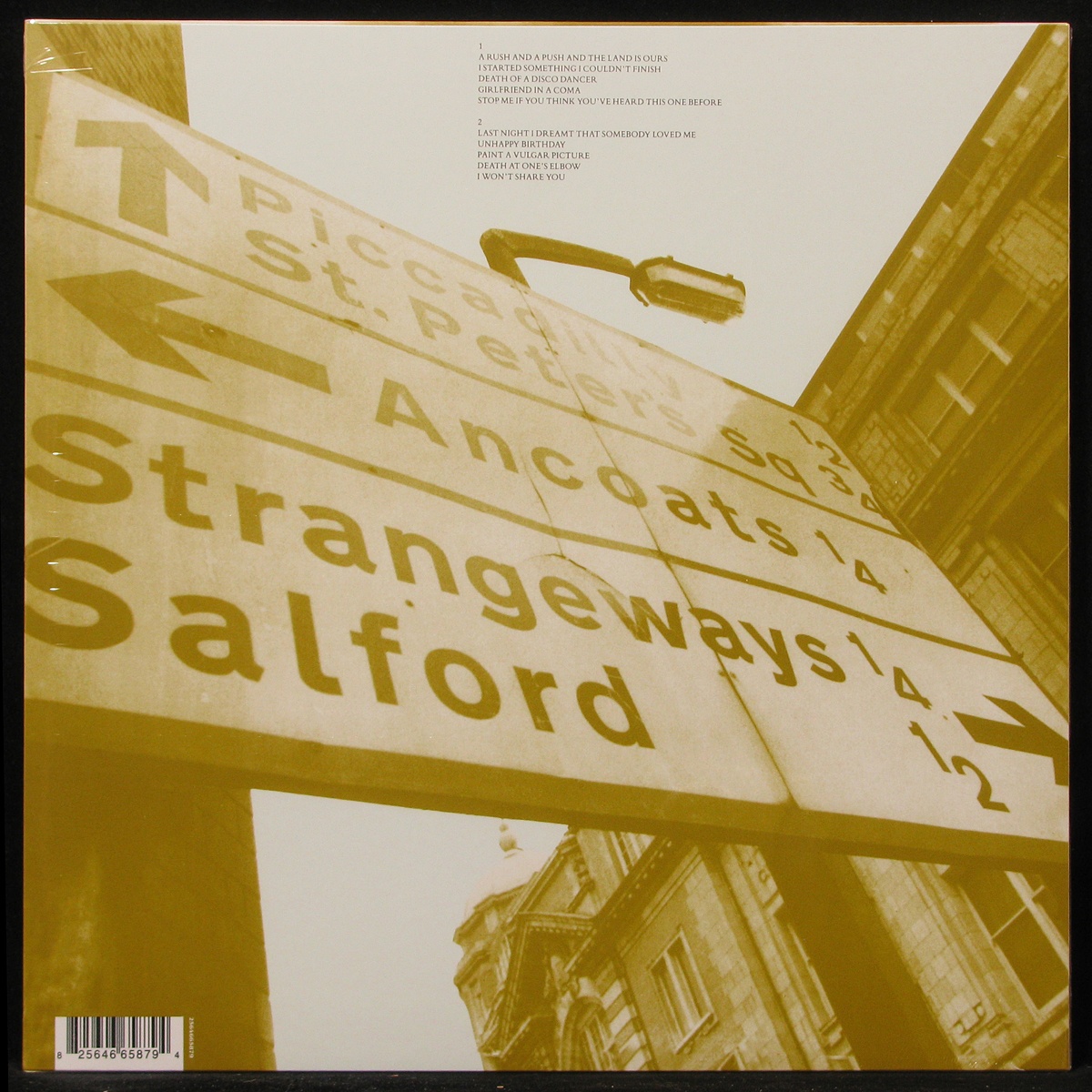 LP Smiths — Strangeways, Here We Come фото 2