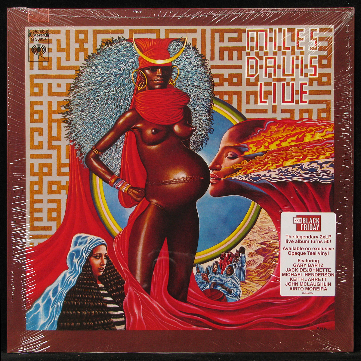 LP Miles Davis — Live-Evil (2LP, coloured vinyl) фото