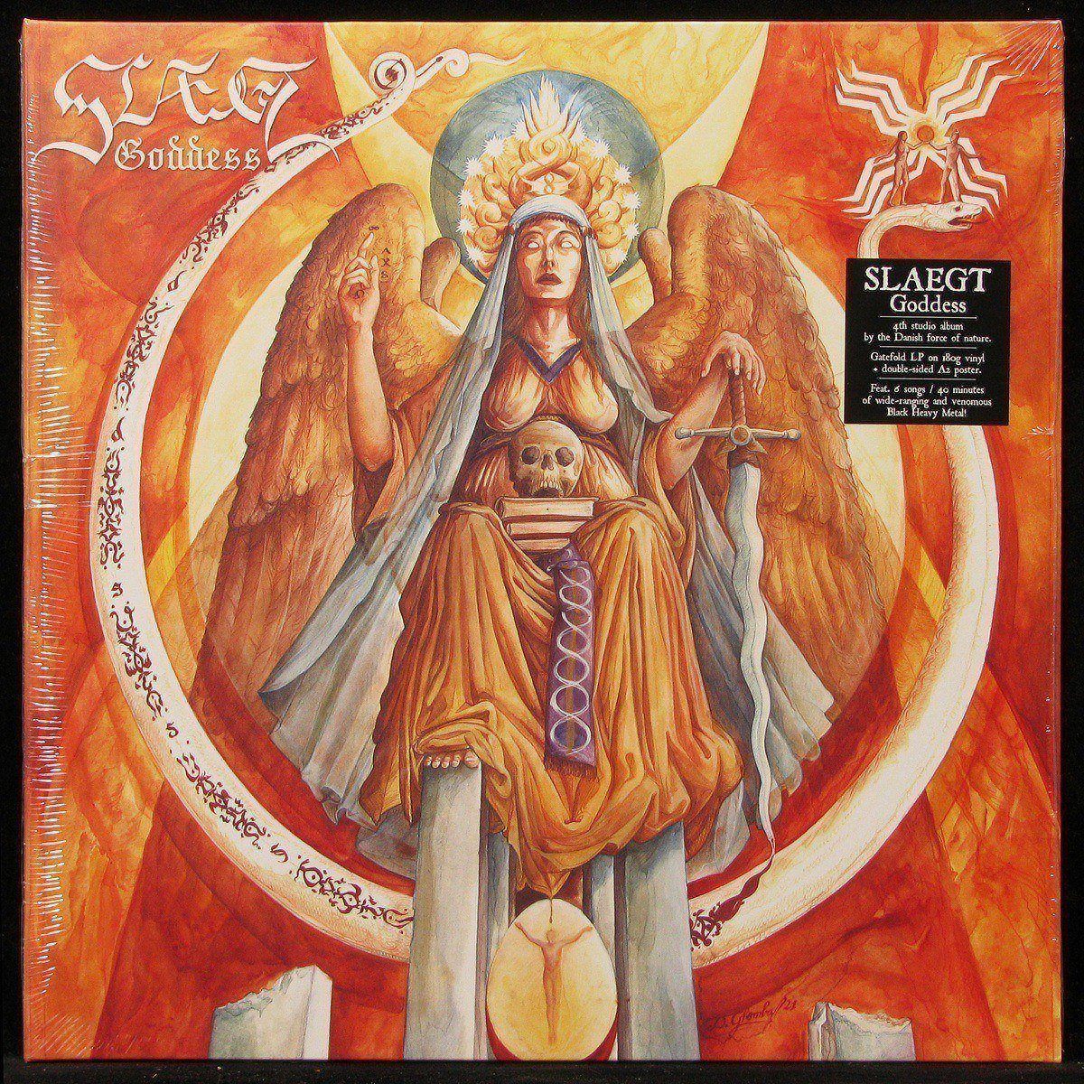 LP Slaegt — Goddess (+ poster) фото