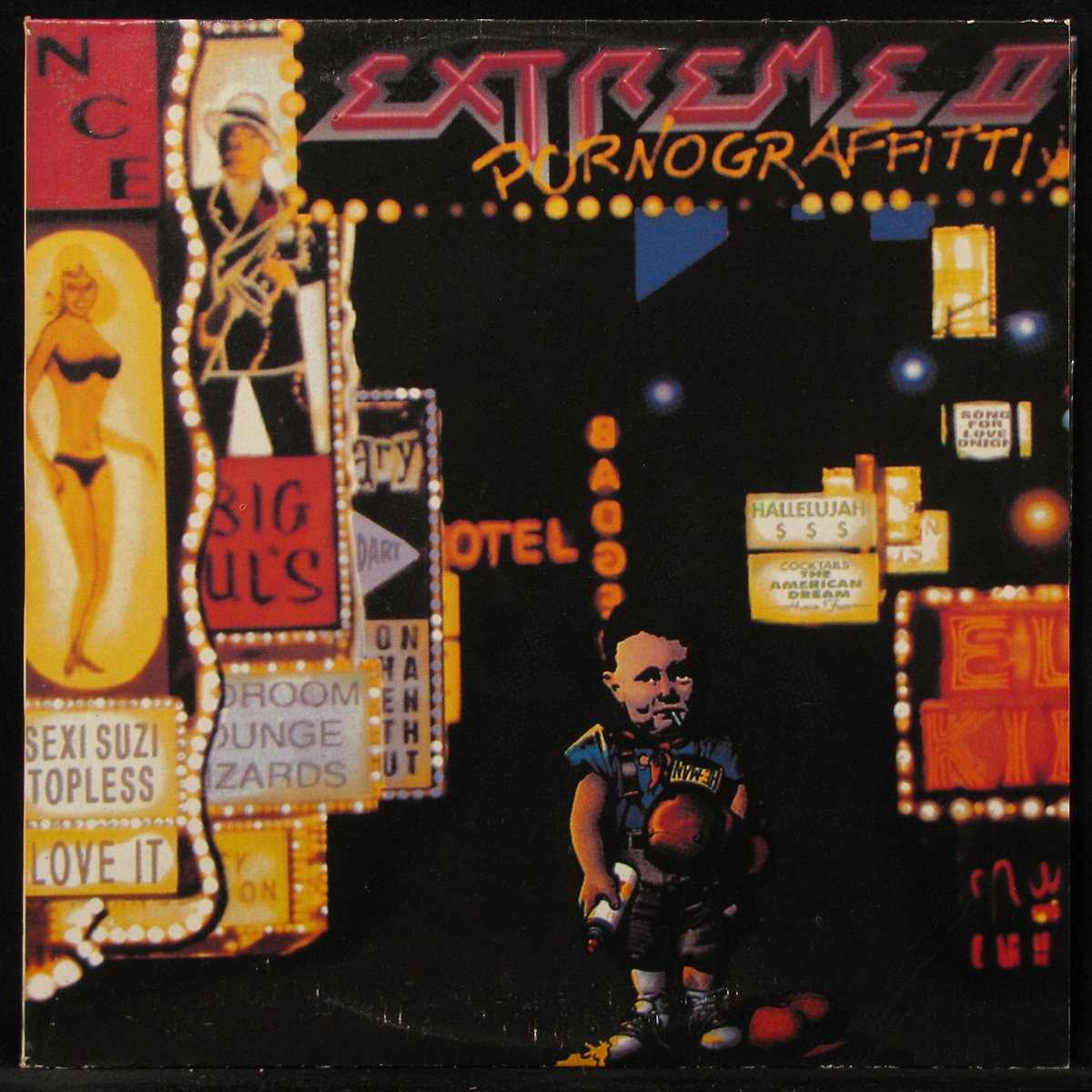 LP Extreme — Extreme II : Pornograffitti (A Funked Up Fairytale) фото
