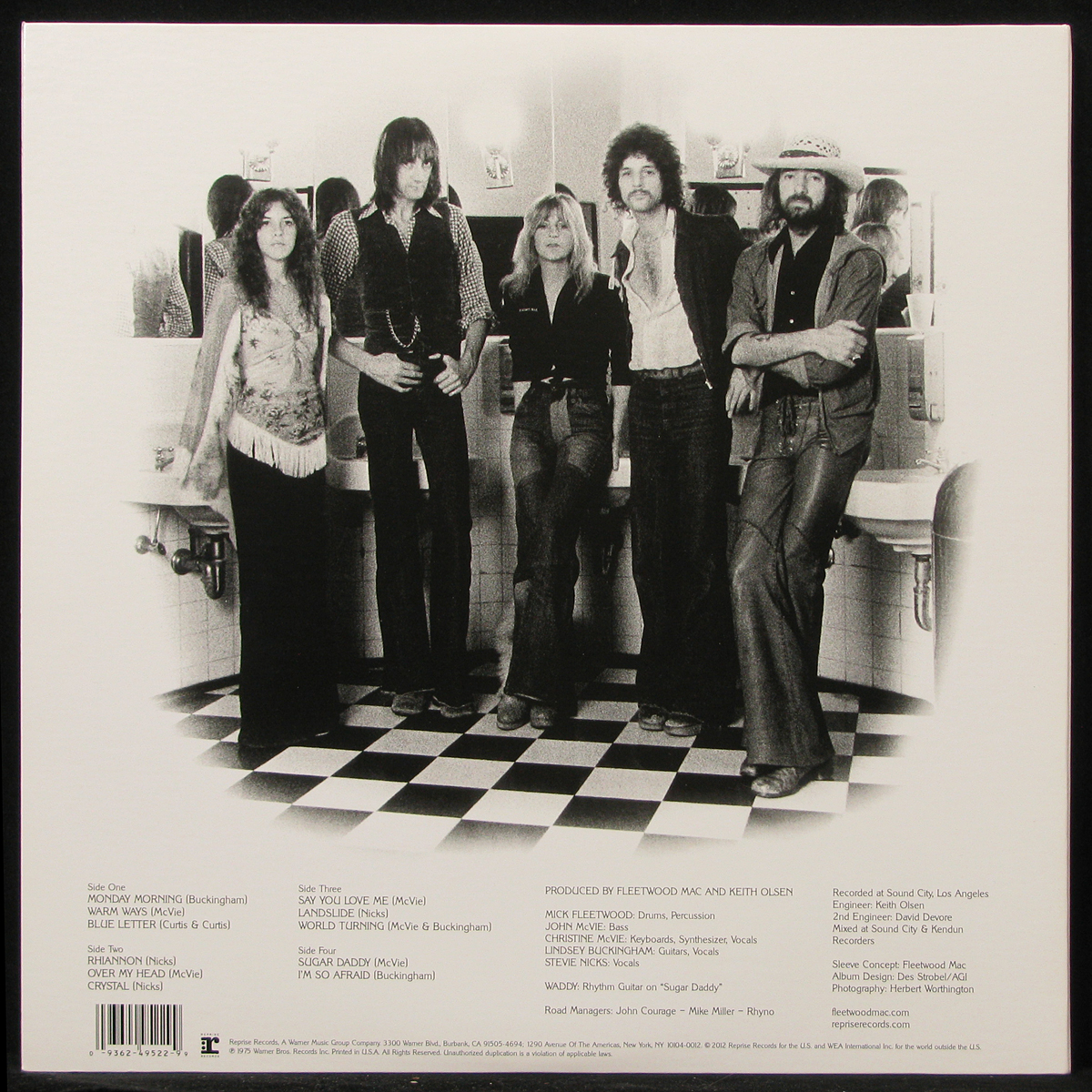LP Fleetwood Mac — Fleetwood Mac (1975) (2LP) фото 2