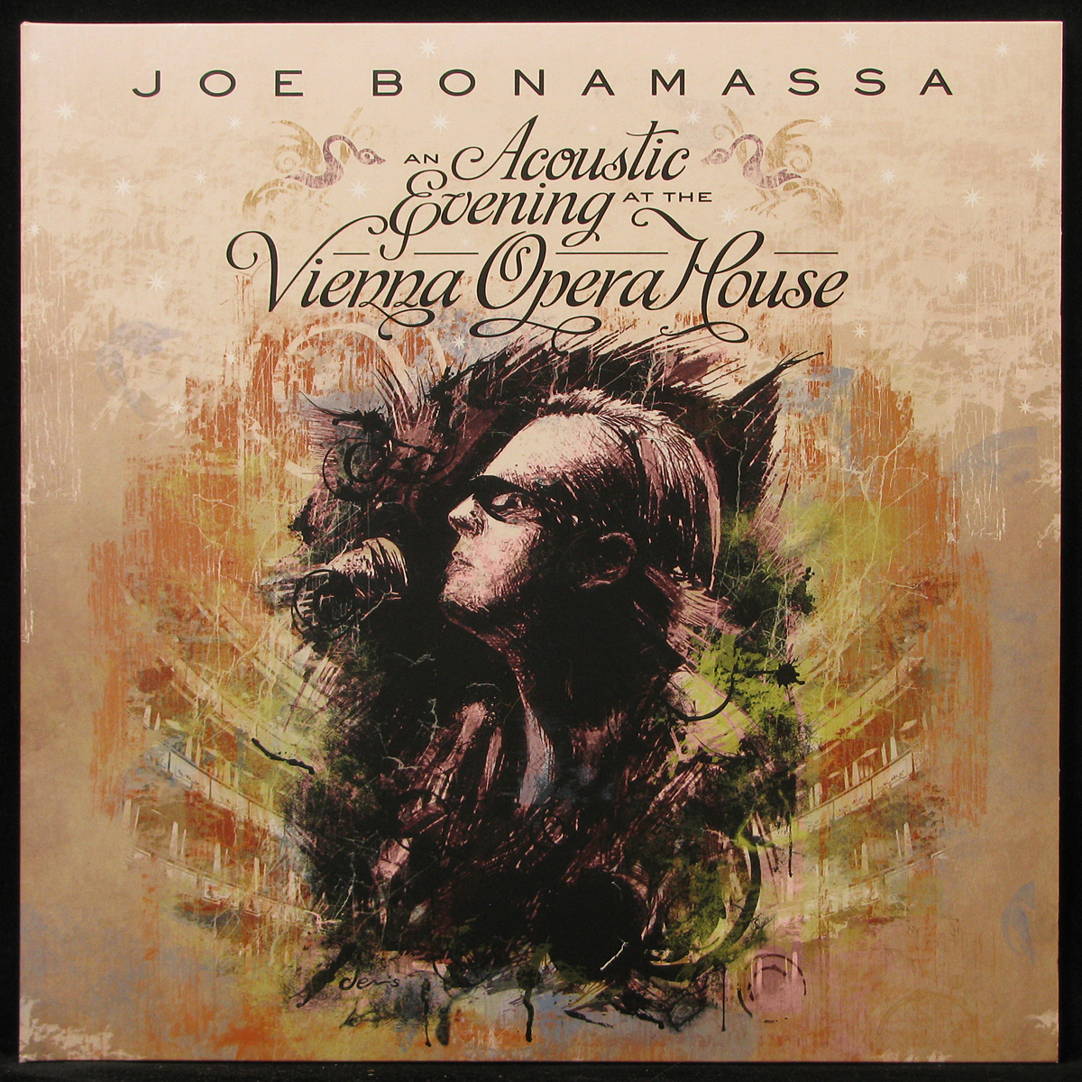 LP Joe Bonamassa — An Acoustic Evening At The Vienna Opera House (2LP) фото