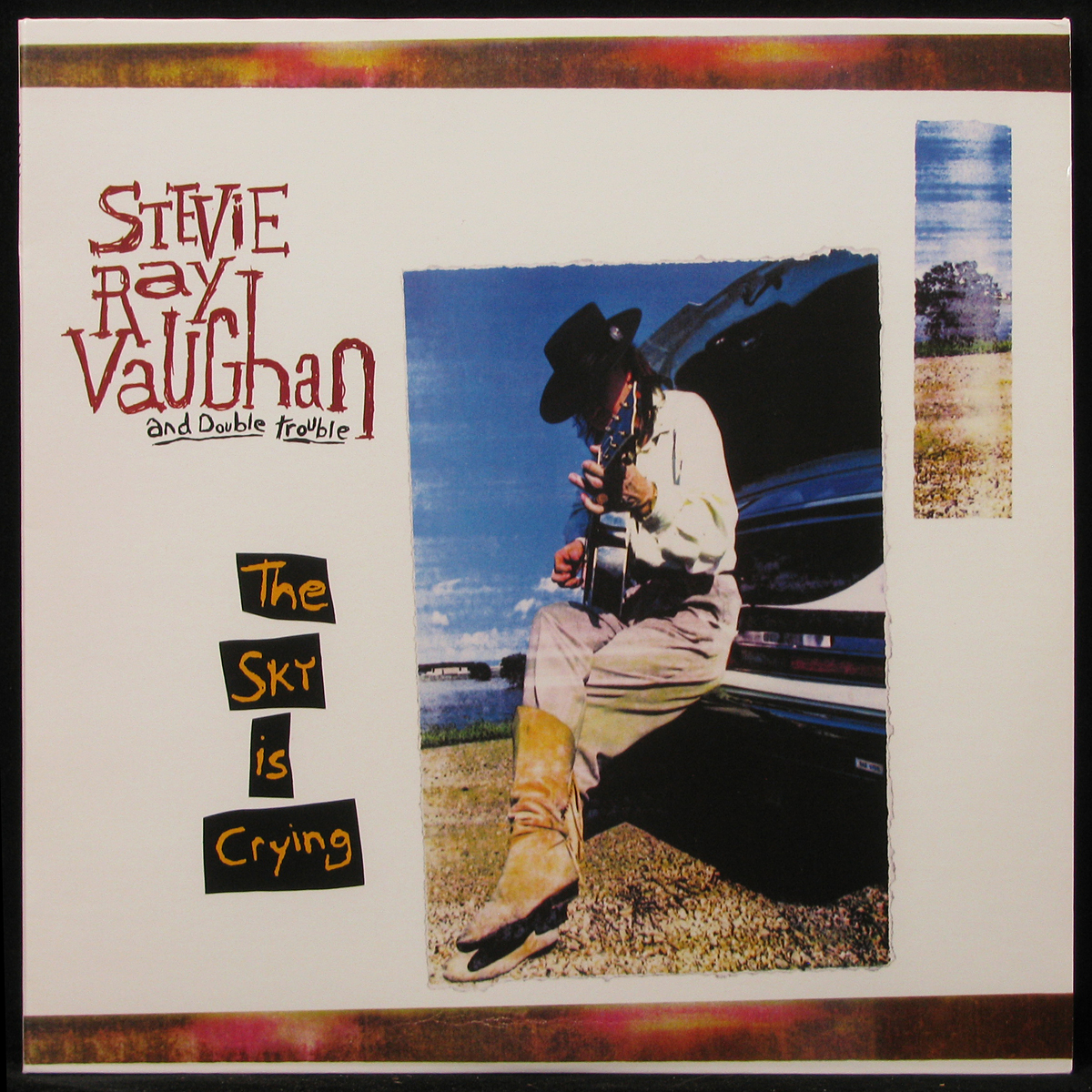 LP Stevie Ray Vaughan And Double Trouble — Sky Is Crying (2LP, audiophile / analog mastering) фото