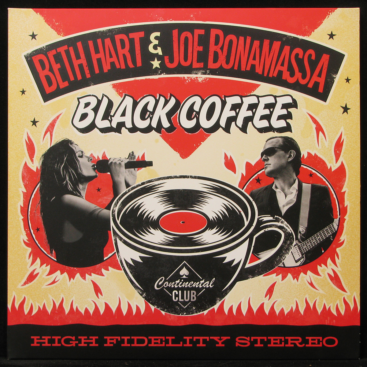 LP Beth Hart / Joe Bonamassa — Black Coffee (2LP) фото