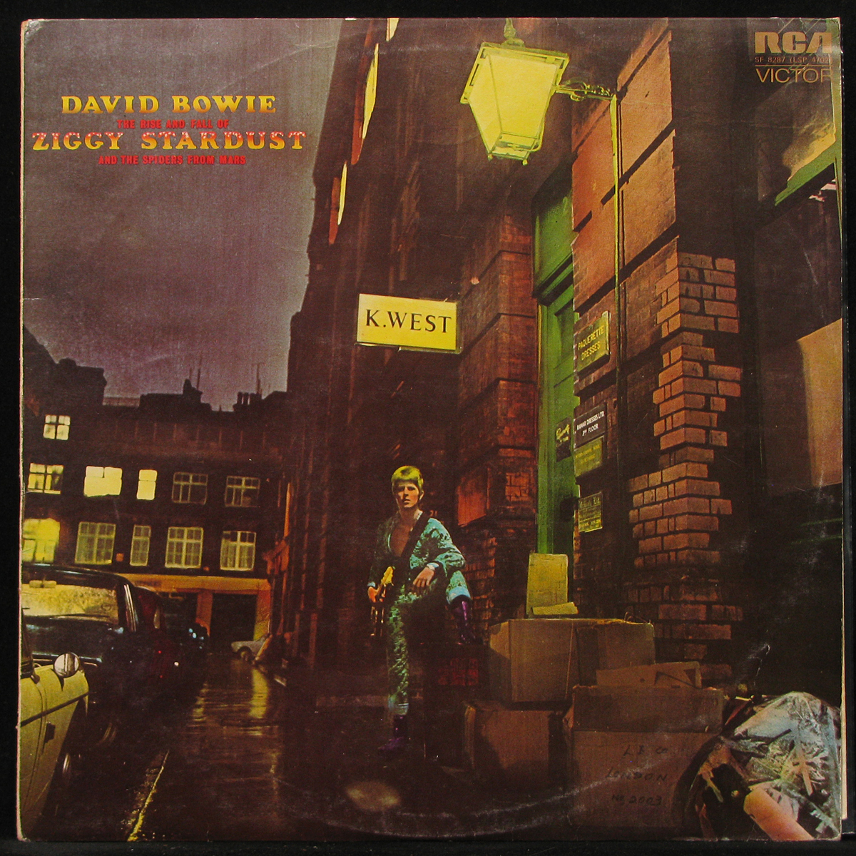 LP David Bowie — Rise And Fall Of Ziggy Stardust фото