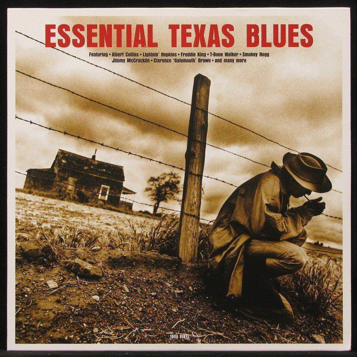 LP V/A — Essential Texas Blues фото