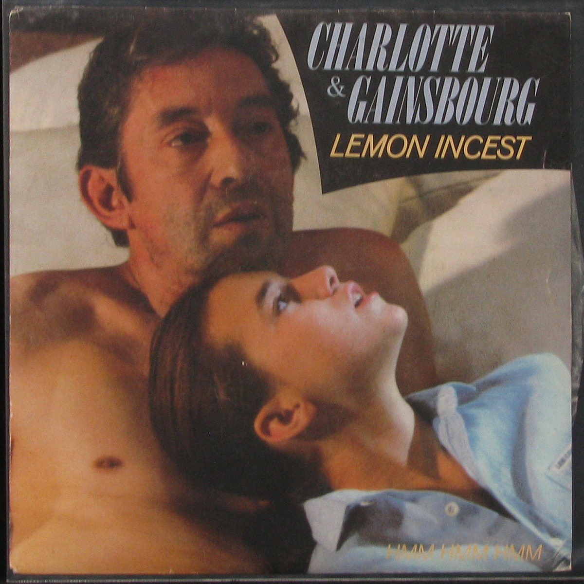 LP Charlotte & Gainsbourg — Lemon Incest (single) фото