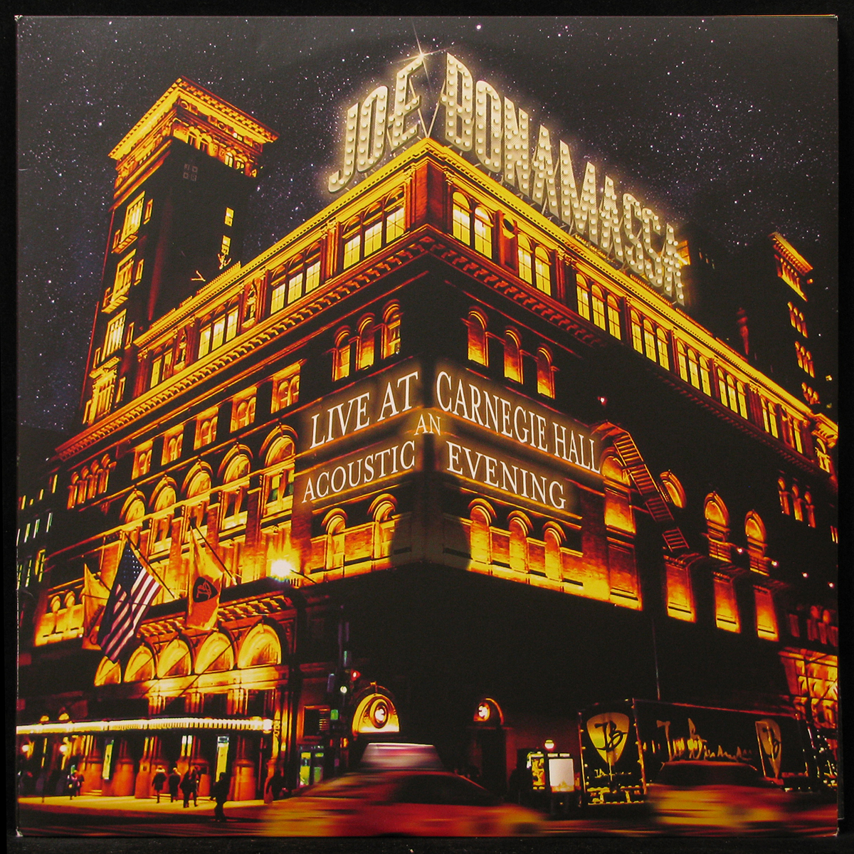 LP Joe Bonamassa — Live At Carnegie Hall - An Acoustic Evening (3LP) фото