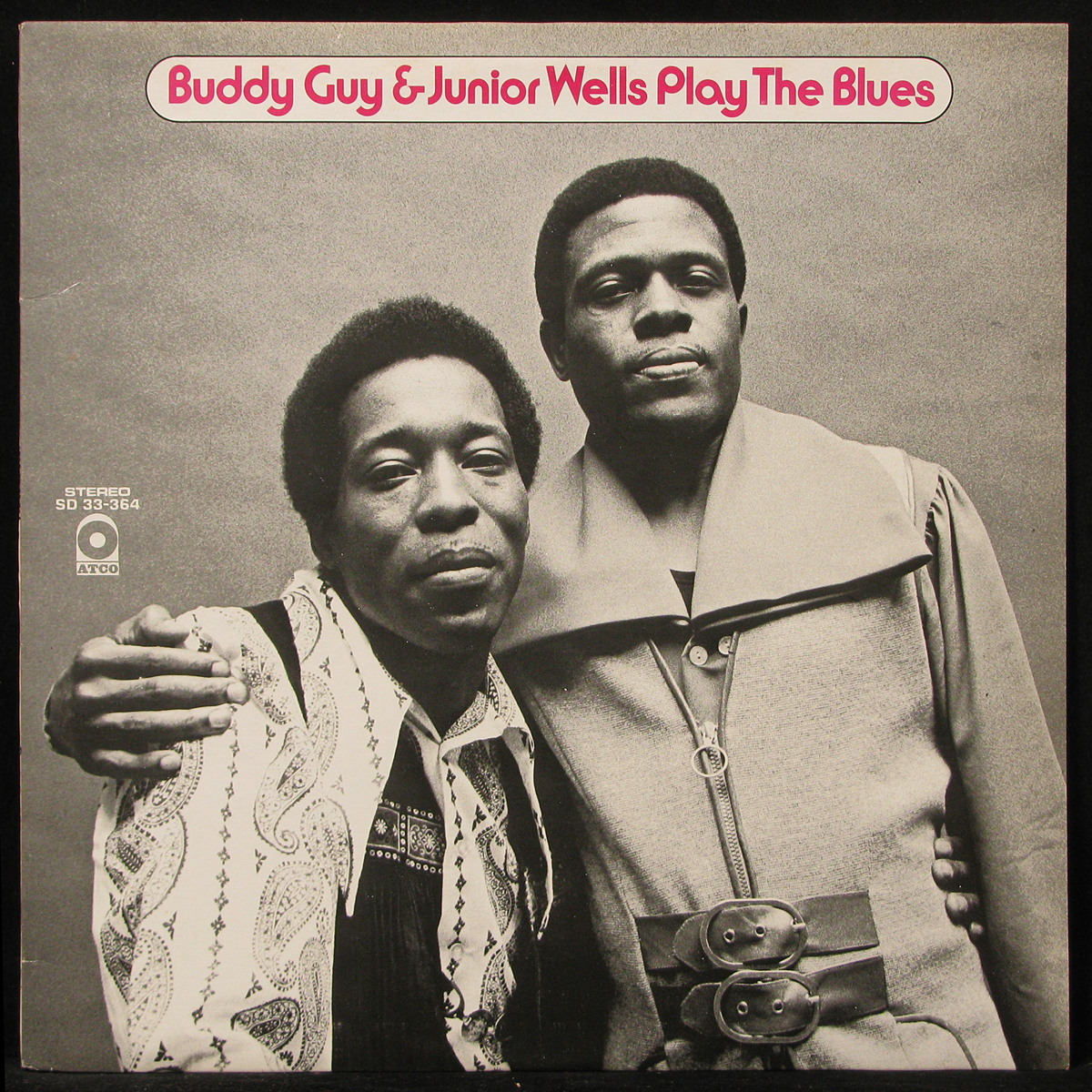 LP Buddy Guy / Junior Wells — Play The Blues фото