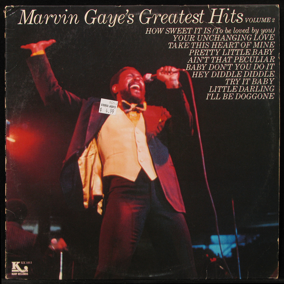 LP Marvin Gaye — Greatest Hits Vol.2 фото