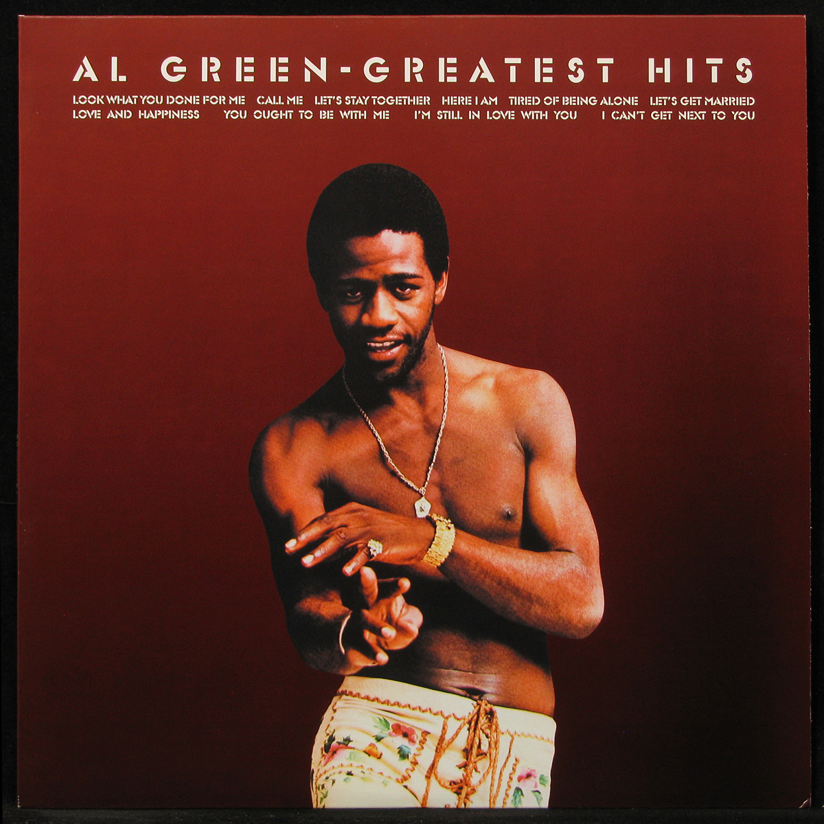 LP Al Green — Greatest Hits фото