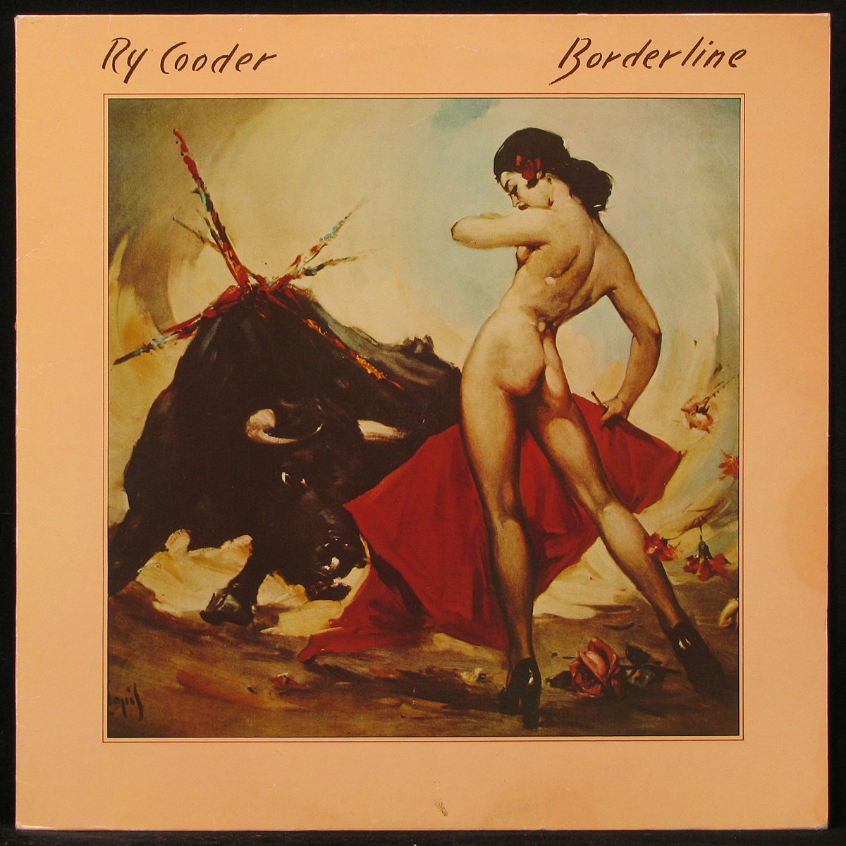 LP Ry Cooder — Borderline фото