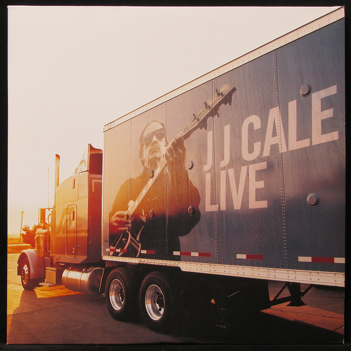 LP J.J. Cale — Live (2LP) фото