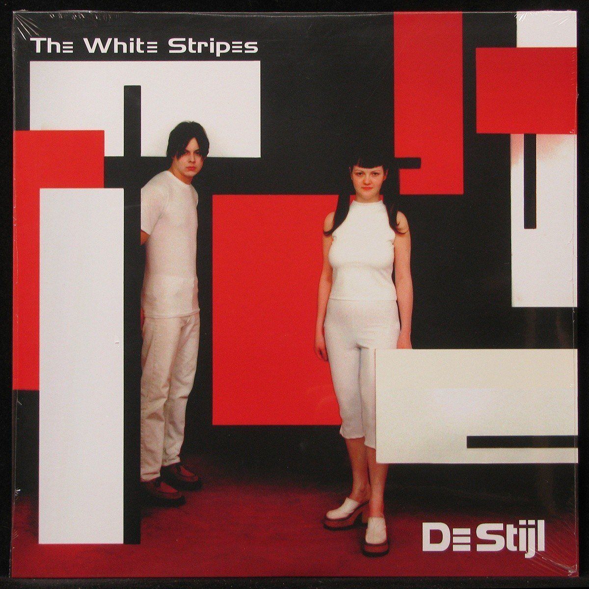LP White Stripes — De Stijl фото